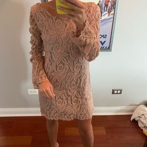 Summer Wedding Guest Lace Dress